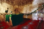 Islamic shrine in a village in Boir Ahmad by Reinhold Loeffler