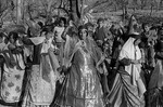 Women dancing at wedding, Boir Ahmad by Reinhold Loeffler