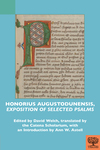 Honorius Augustodunensis, Exposition of Selected Psalms by Ann W. Astell and David Welch