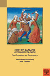 John of Garland, "Integumenta Ovidii": Text, Translation and Commentary by Kyle Gervais