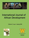 International Journal of African Development, Vol. 5, Issue 1