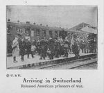 Repatriated American POWs Arrive in Switzerland