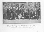Plenary Meeting of the World's Alliance of YMCA's in London in 1914