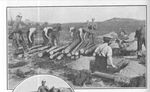 British POWs Dig Trenches