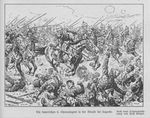 Bavarian Cavlary Charge at the Battle of Lagarde (1914)