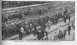 Russian POWs at a German Railroad Yard