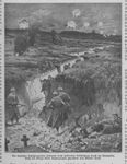 German Trench Raid on French Lines