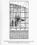 French Internee in Prison Cell at Fort Hirson