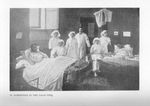 Ward in Hospital 106 in Cambrai, France