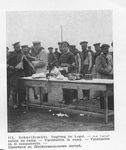 Russian POWs Receive Vaccinations at Schneidemuehl by Anonymous