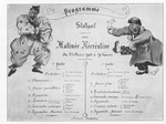 Theatrical Program at Stuttgart by Anonymous