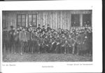 French and Belgian POWs in Front of Their Barracks at Meschede by Anonymous