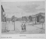 Allied Boulevard in the Prison Camp at Muensingen by Anonymous