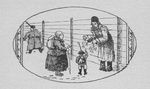 Russian POW Bartering for Food at Muensingen by Anonymous