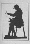 French Cobbler at Work in Muensingen by Anonymous