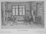 Interior of the Tailor Shop at Muensingen by Anonymous