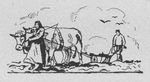Plowing the Soil at Muensingen by Anonymous