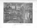Interior of a Barrack at Ruhleben Known as the Horse Box by Anonymous