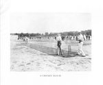 Cricket Game at Ruhleben by Anonymous