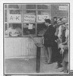 Parcel Distribution at Ruhleben by Anonymous