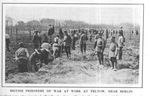 British POWs at Work at Teltow by Anonymous