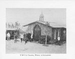 Prison Camp Chapel at Wiesa by Anonymous