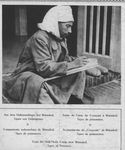 French North African POW Writing at Zossen (Wuensdorf) by Anonymous