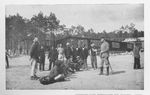 Camp Commandant with Indian POWs at Zossen (Wuensdorf) by Anonymous