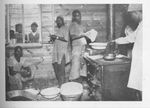 Indian POW Bakers at Zossen (Wuensdorf) by Anonymous