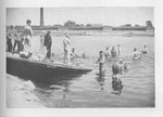 Russian POWs Swim in the Havel River at Brandenburg by Anonymous