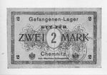 Two Mark Bank Note from Chemnitz by Anonymous