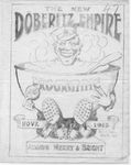 Theater Program from Doeberitz by Anonymous