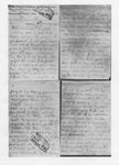 English Letter from Duelmen by Anonymous