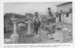 French Artisans Making Memorials at Heuberg by Anonymous