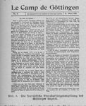 French Newspaper at Goettingen by Anonymous
