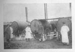 Mobile Disinfection Chambers at Koenigsbrueck by Anonymous