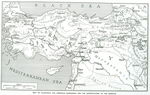 Map of Armenian Massacres by Anonymous