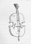 British POW Made Cello from Turkey by Anonymous