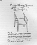 British POW Made Chair in Turkey by Anonymous