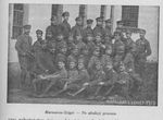 A Group of Polish Legionnaires in the Compound at Marmosa-Sziget by Anonymous