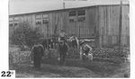 Russian POWs Gardening in an Austro-Hungarian Prison Camp by Anonymous